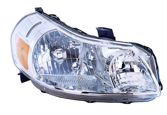 2007-2013 Suzuki Sx4 Head Lamp Passenger Side Sedan/Hatch Back High Quality