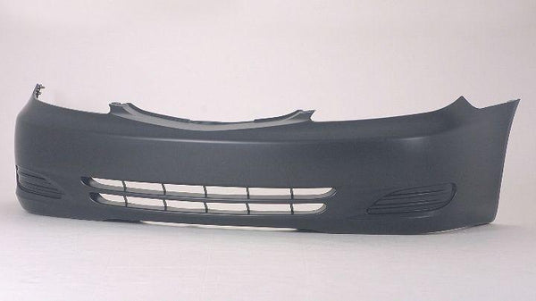 2002-2004 Toyota Camry Bumper Front Primed Le-Xle Usa Capa