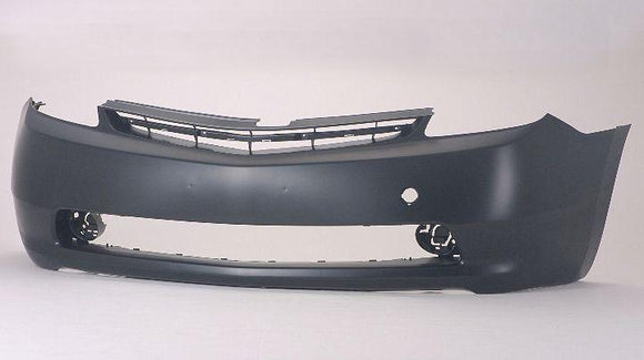 2004-2009 Toyota Prius Bumper Front Primed Capa