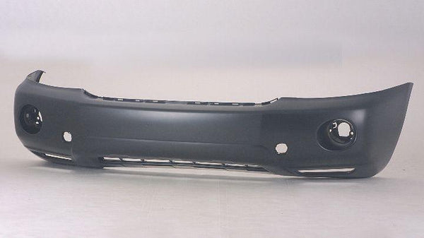 2004-2007 Toyota Highlander Bumper Front Primed