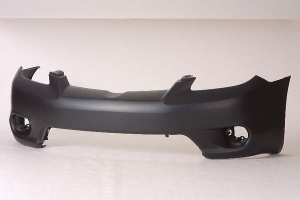 2005-2008 Toyota Matrix Bumper Front Primed With Fog Lamp Hole With Out Spoiler Hole Base/Xr/Xrs