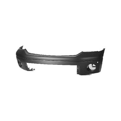 2007-2013 Toyota Tundra Bumper Front Primed With Sensor