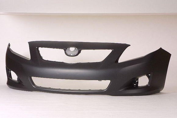 2009-2010 Toyota Corolla Sedan Bumper Front Primed Ce/Le/Xle Models Capa