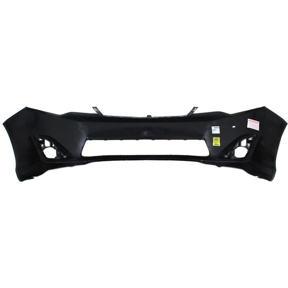 2012-2014 Toyota Camry Bumper Front Primed Le/Xle Capa