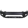 2012-2015 Toyota Tacoma  Bumper Front Base/Pre-Runner With Flare Textured