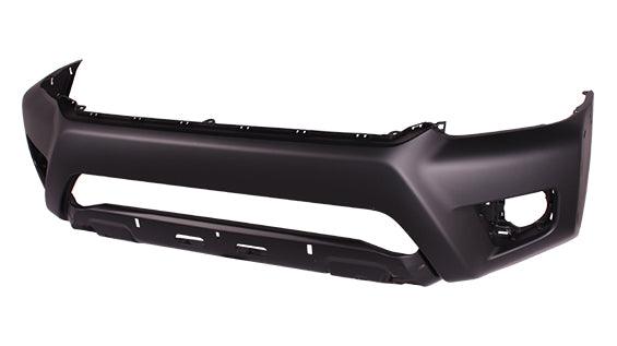 2012-2015 Toyota Tacoma  Bumper Front Base/Pre-Runner With Flare Textured