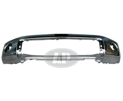 2007-2013 Toyota Tundra Bumper Face Bar Front Chrome Without Sensor