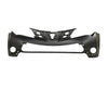 Bumper Upper Front Toyota Rav4 2013-2015 Primed Usa/Japan Built , To1014101U