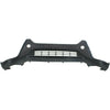 2013-2015 Toyota Rav4 Bumper Lower Front Le Model Without Chrome Strip Holes Textured