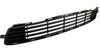 2011-2013 Toyota Corolla Sedan Grille Lower Black