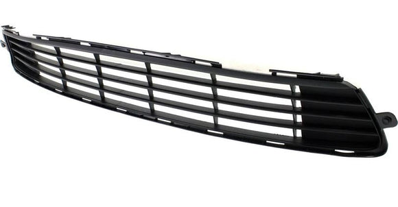 Grille Lower Toyota Corolla Sedan 2011-2013 Black , To1036125U