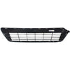 2012-2014 Toyota Yaris Hatchback Grille Lower Black L/Le Models