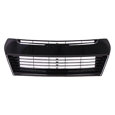 2014-2016 Toyota Corolla Sedan Grille Lower Painted Black Without Chrome Moulding S/ Special Edition Model