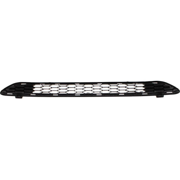 2016-2018 Toyota Rav4 Grille Center Black Mesh Design Without Camera Se Model