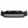 Grille Lower Front Toyota Camry 2021-2023 Bar Design Without Sensor Use Without Camera Le/Xle Non-Hybrid Rid Models , To1036224