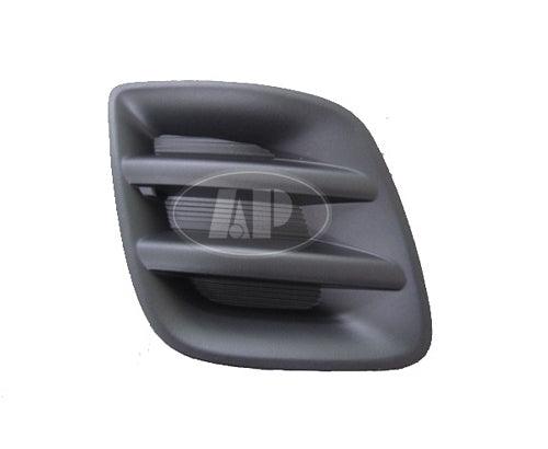 2009-2012 Toyota Rav4 Fog Lamp Cover Front Passenger Side Matte-Black Base/Sport