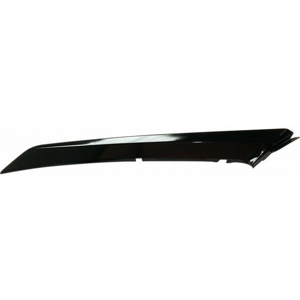 2018-2021 Toyota Camry Bumper Moulding Front Driver Side Upper Ptd Black Trd/Xse Model