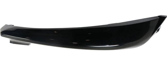 2018-2019 Toyota Camry Bumper Moulding Front Passenger Side Lower Ptd Black Se/Xse Model