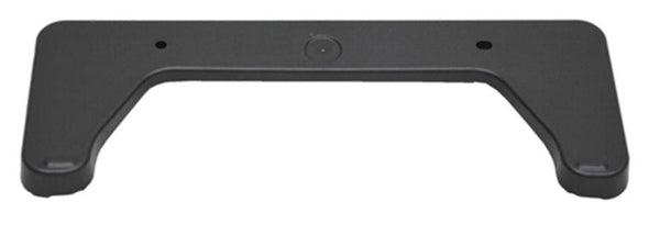 2014-2016 Toyota Highlander Hybrid License Plate Bracket Front Matte Black