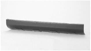 2003-2005 Toyota 4Runner Valance Front Primed-Black Center