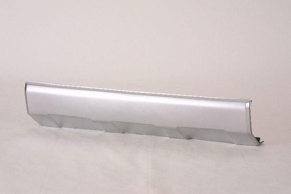 2007 Toyota Fj Cruiser Valance Front Painted Silver Gray M/T To Jan 2007