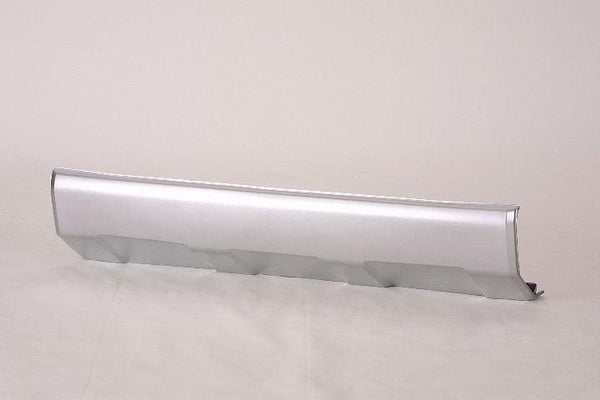 2007-2009 Toyota Fj Cruiser Valance Front Painted Silver Gray M/T To Jan 2007 Capa