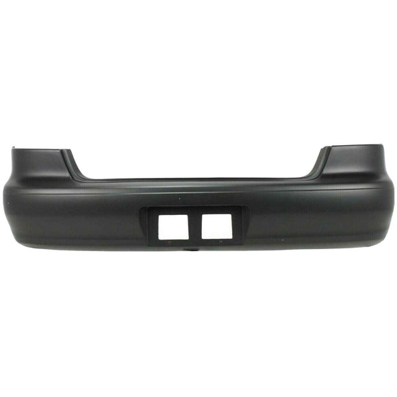 1998-2002 Toyota Corolla Sedan Bumper Rear Primed