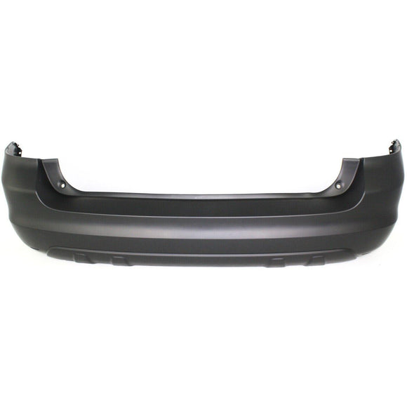 2003-2008 Toyota Matrix Bumper Rear Primed With Spoiler Hole