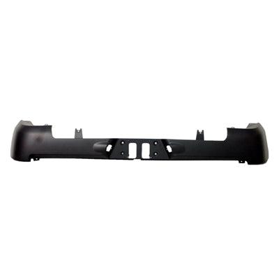 2007-2013 Toyota Tundra Bumper Rear Primed Without Sensor Hole