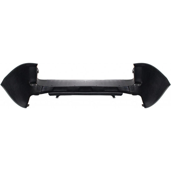 2009-2012 Toyota Rav4 Bumper Rear Primed Without Flare With Rear Gate Mounting Spare Tire