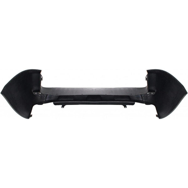 2009-2012 Toyota Rav4 Bumper Rear Primed Without Flare With Rear Gate Mounting Spare Tire