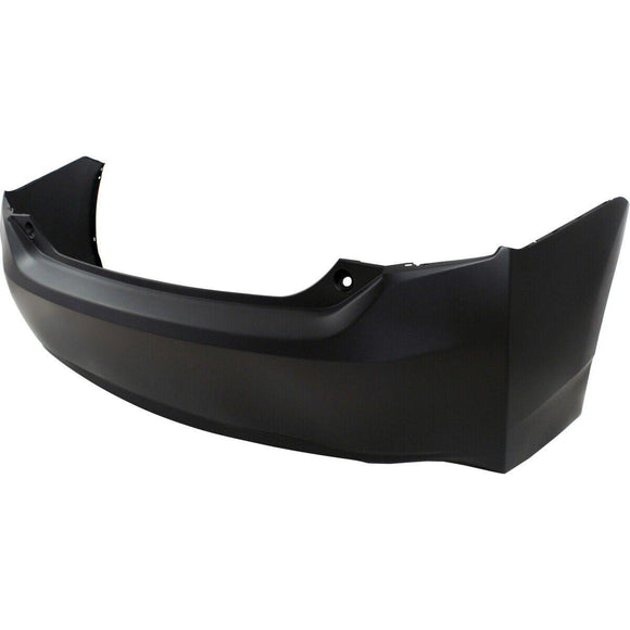 2010-2015 Toyota Prius Bumper Rear Primed With Spoiler Holes (Plug-In For Type G And Type S)