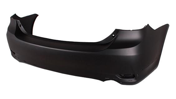 2011-2013 Toyota Corolla Sedan Bumper Rear Primed S/Xrs