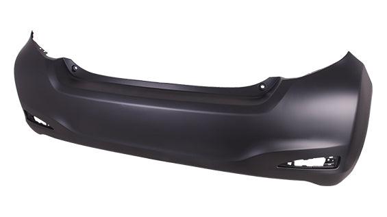 2012-2014 Toyota Yaris Hatchback Bumper Rear Primed Ce/L/Le Models Capa