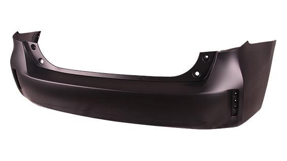 2012-2017 Toyota Prius V Bumper Rear Primed Without Spoiler