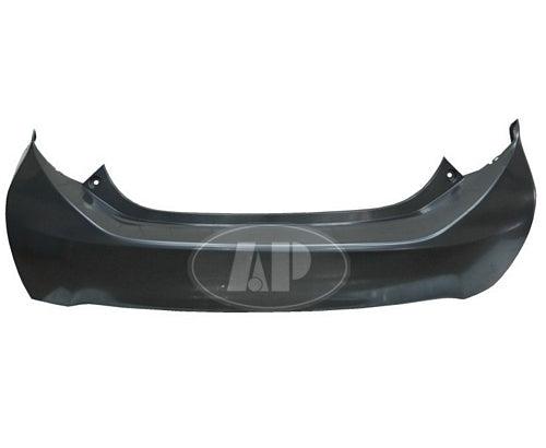 2012-2016 Toyota Prius C Bumper Rear Primed