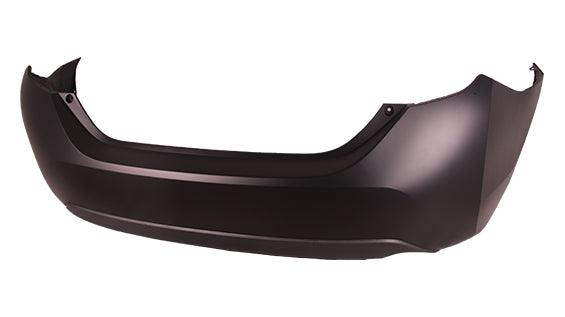 2014-2019 Toyota Corolla Sedan Bumper Rear Primed With Textured Lower Capa