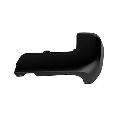 2016-2019 Toyota Tacoma  Bumper End Rear Passenger Side Without Parking Assist Matte Dark Gray