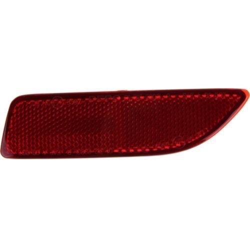 Reflector Rear Driver Side Toyota Corolla Sedan 2011-2013 Canada Built , To1184102U