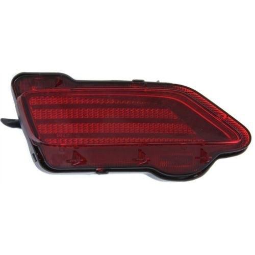 Reflector Rear Driver Side Toyota Rav4 2013-2015 Capa