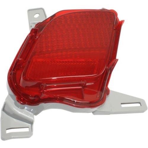 Reflector Rear Driver Side Toyota Highlander 2014-2019 Capa