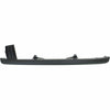 2014-2019 Toyota Highlander Hybrid Valance Rear Textured Without Chrome Trim Model