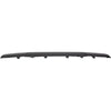 2017-2018 Toyota Rav4 Valance Rear Ptd Black Finish Use Without Handsfrontee Lift Gate