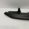 2018-2019 Toyota Yaris Hatchback Valance Rear Textured Black