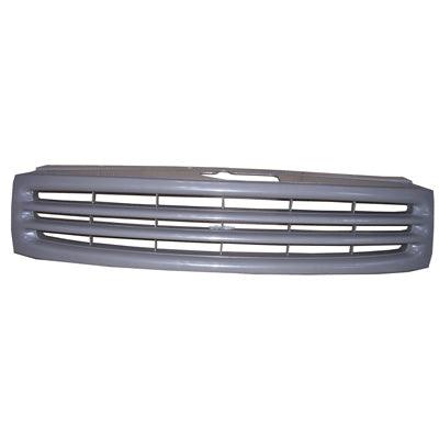 1991-1992 Toyota Tercel Grille White/Black