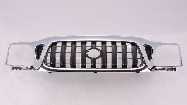 2001-2004 Toyota Tacoma  Grille Chrome/Dark Gray