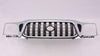 2001-2004 Toyota Tacoma  Grille Chrome/Dark Gray