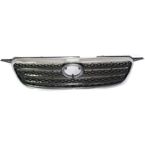 2005-2008 Toyota Corolla Sedan Grille Chrome/Black Ce/Le/S