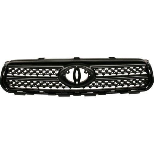 2006-2008 Toyota Rav4 Grille Black 2.4L Base-Sport Models