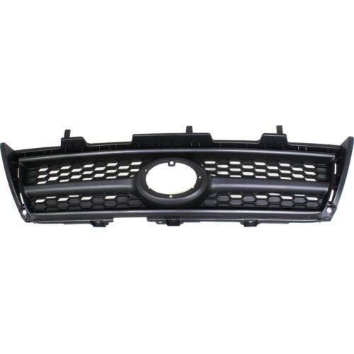 2009-2012 Toyota Rav4 Grille Black 2.5L Base-Sport Model